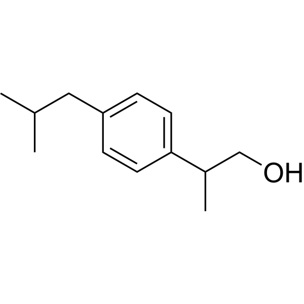 Ibuprofen alcohol (Ibuprofen EP impurity P) 36039-36-8
